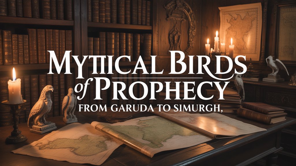 mythical birds foretelling destinies