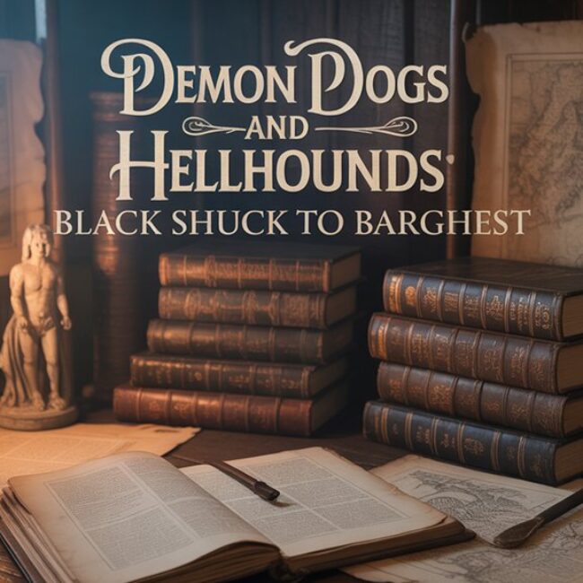 mythical canines of darkness