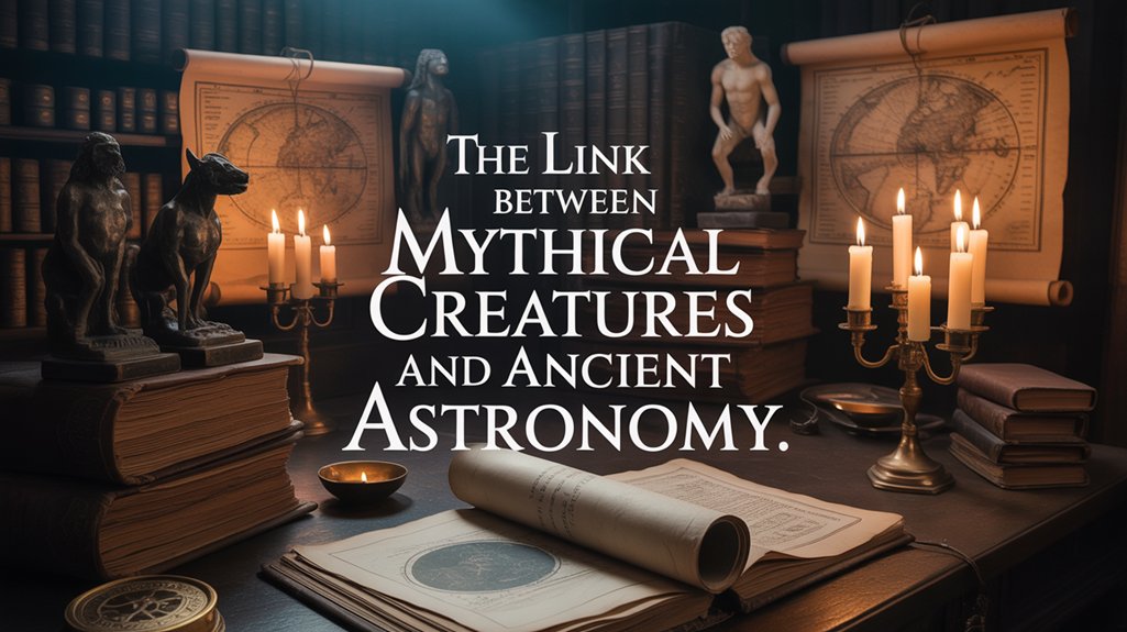 mythical creatures and astronomy