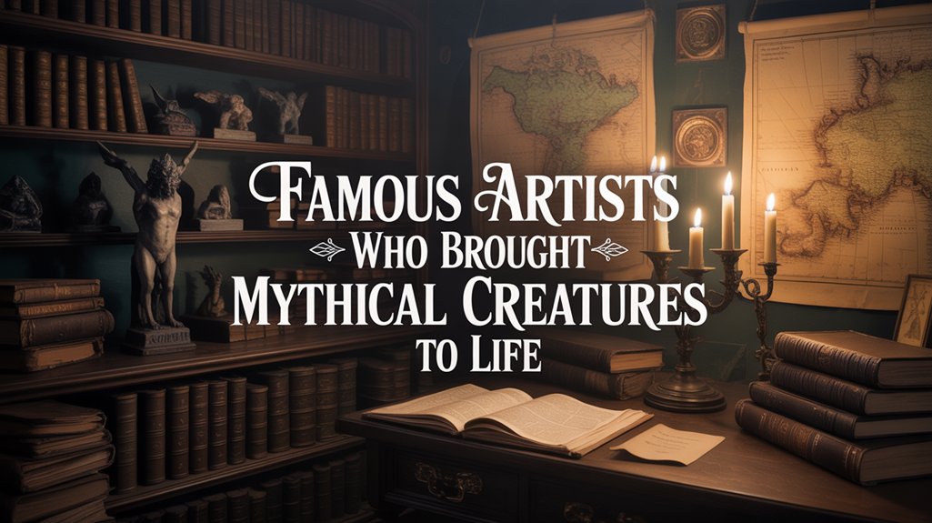 mythical creatures in art