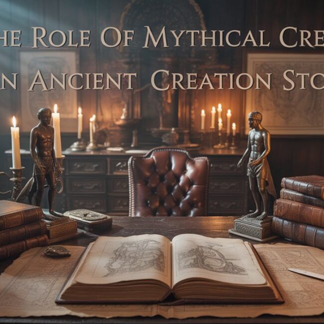 mythical creatures in creation