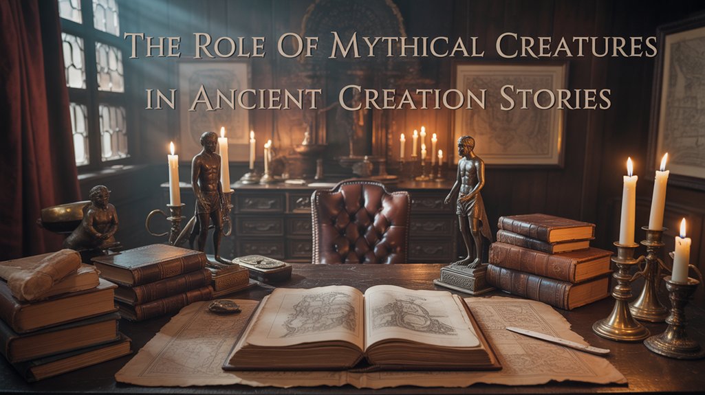mythical creatures in creation