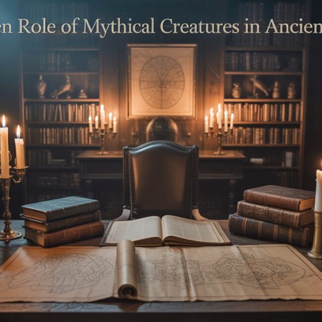 mythical creatures in religion