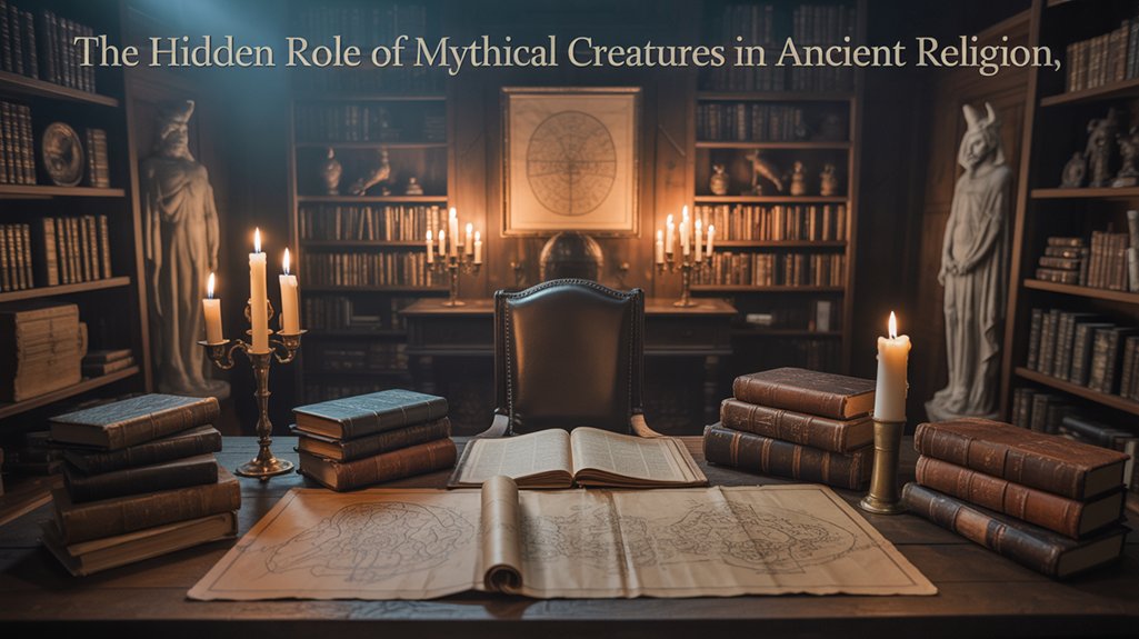 mythical creatures in religion