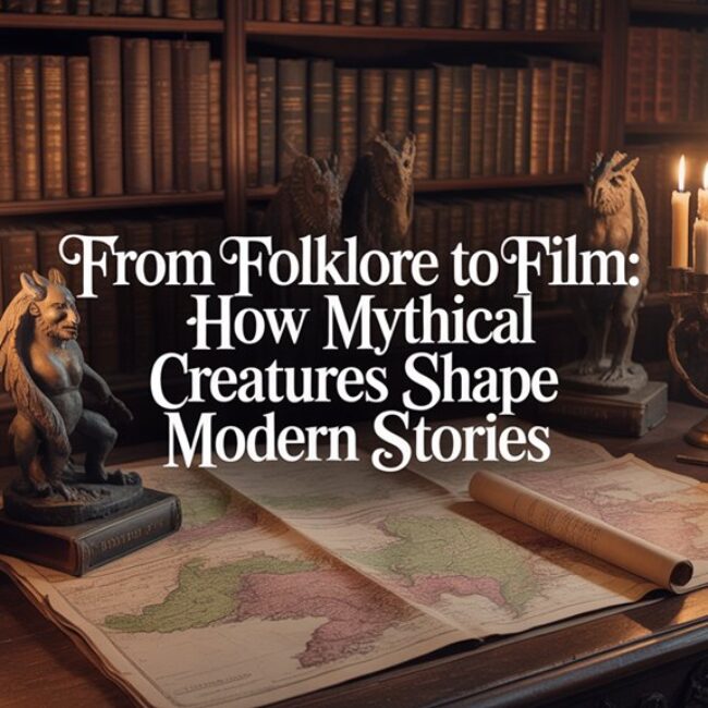 mythical creatures influence storytelling