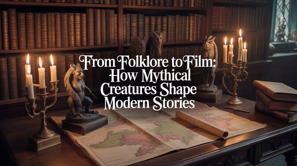mythical creatures influence storytelling