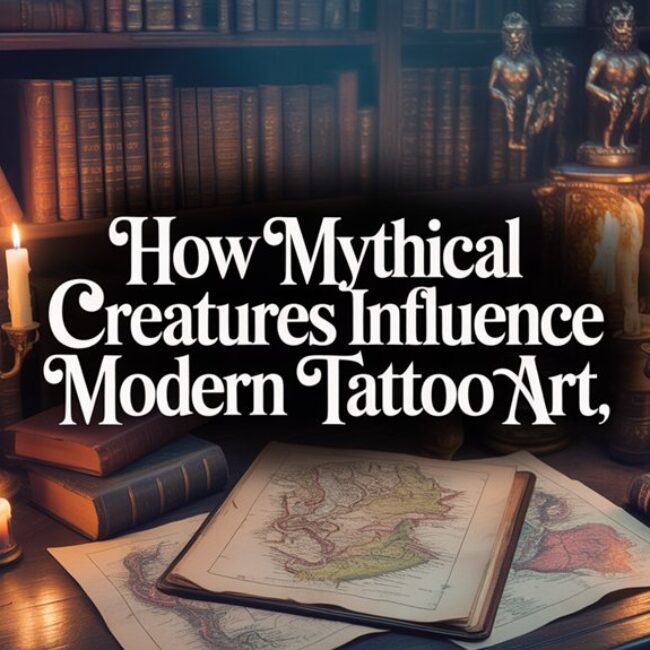 mythical creatures inspire tattoos