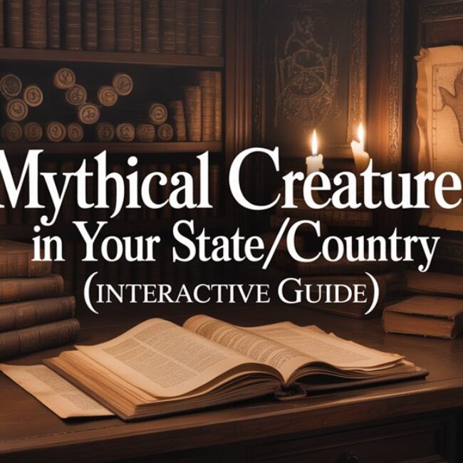 mythical creatures interactive guide
