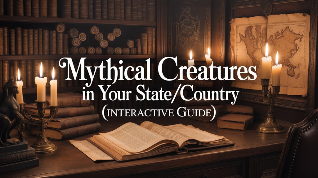 mythical creatures interactive guide