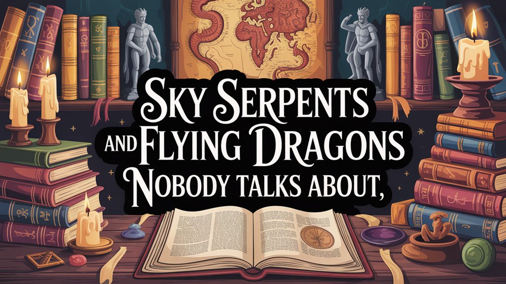 mythical creatures of flight