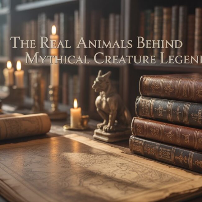 mythical creatures real inspirations