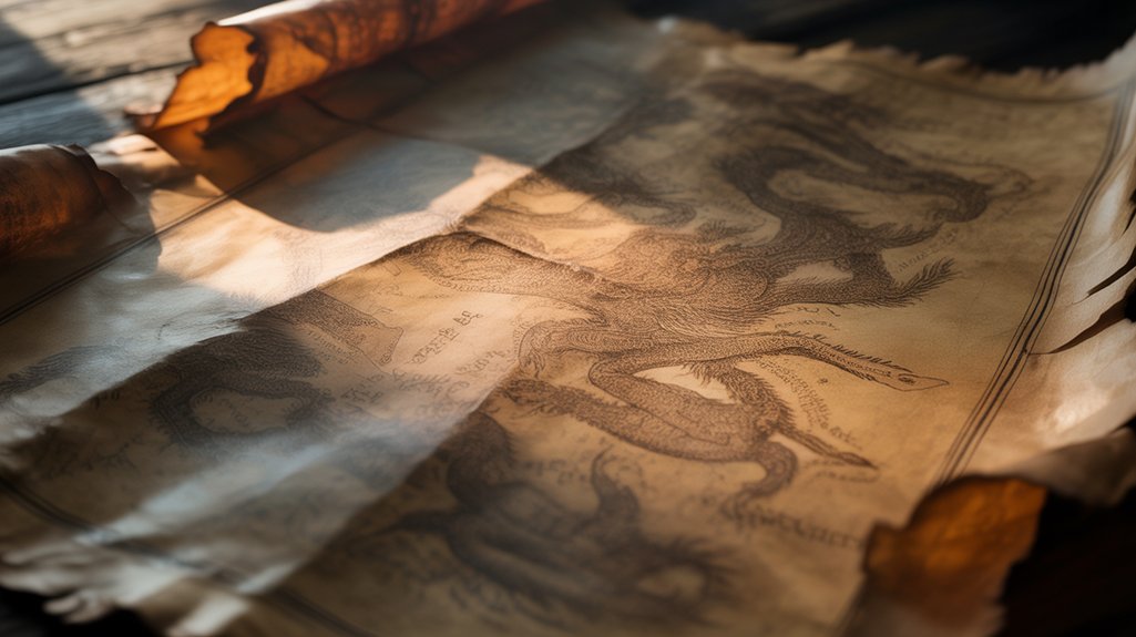 mythical guardians of order