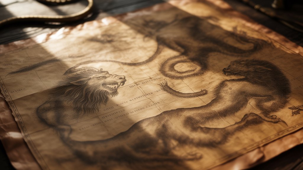 mythical hybrid creature symbolism