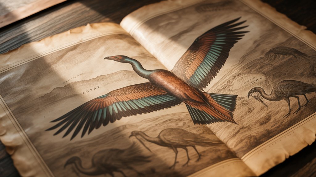 mythical metallic birds comparison