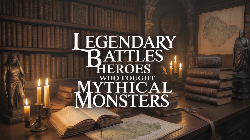 mythical monsters heroic battles