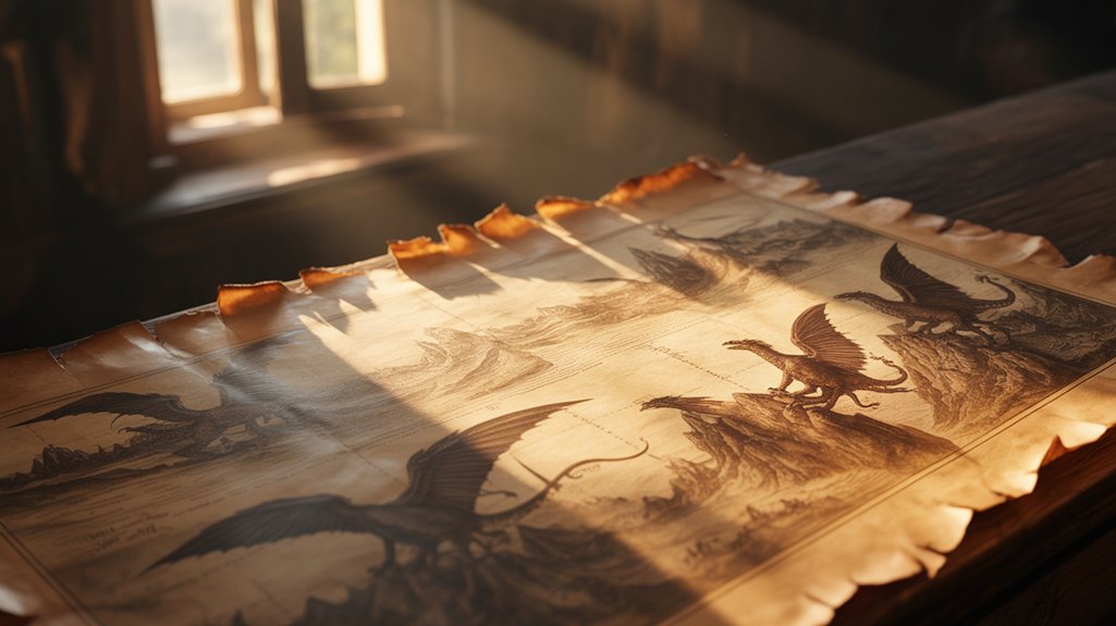 mythical winged entities symbolism