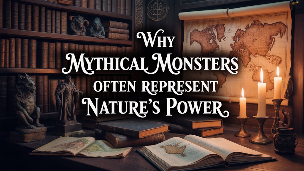 nature s power personified creatures