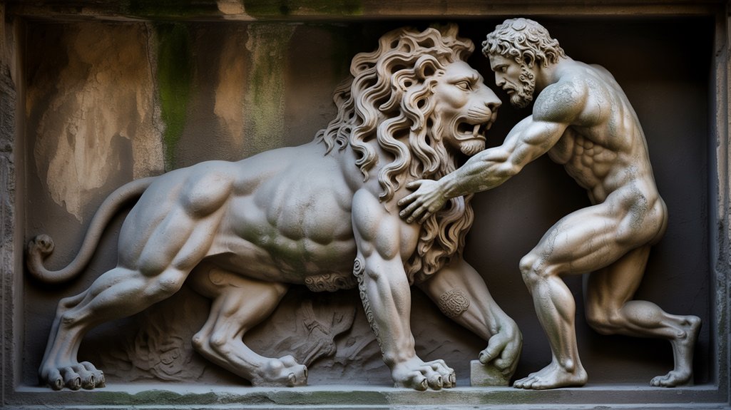 nemean lion empowerment symbolism