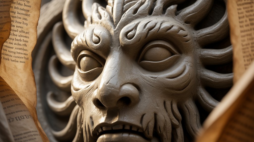 paralyzing power of gaze