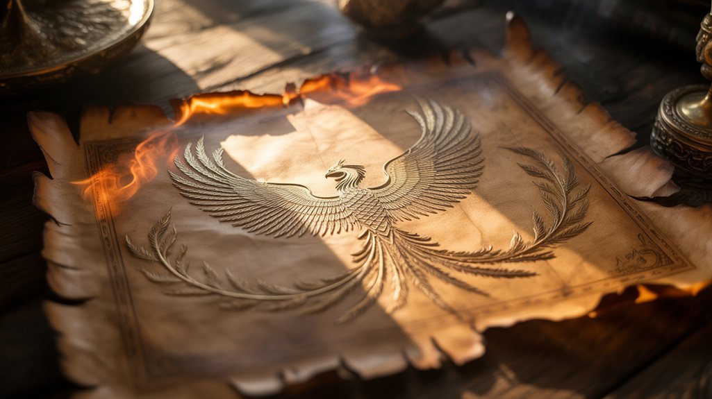 phoenix transformation through fire