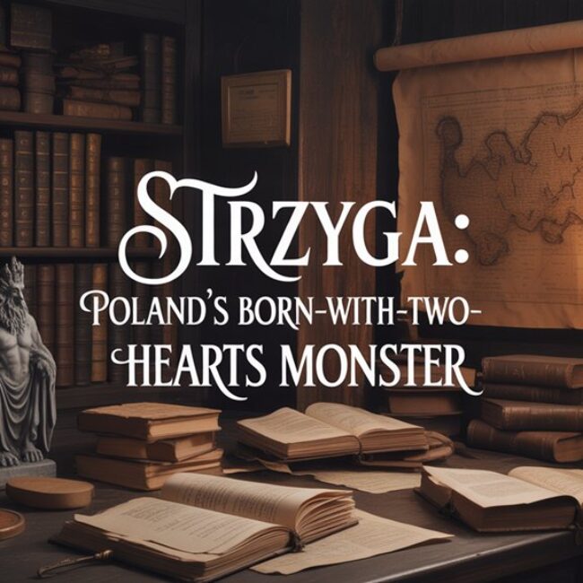 poland s mythical two hearted creature