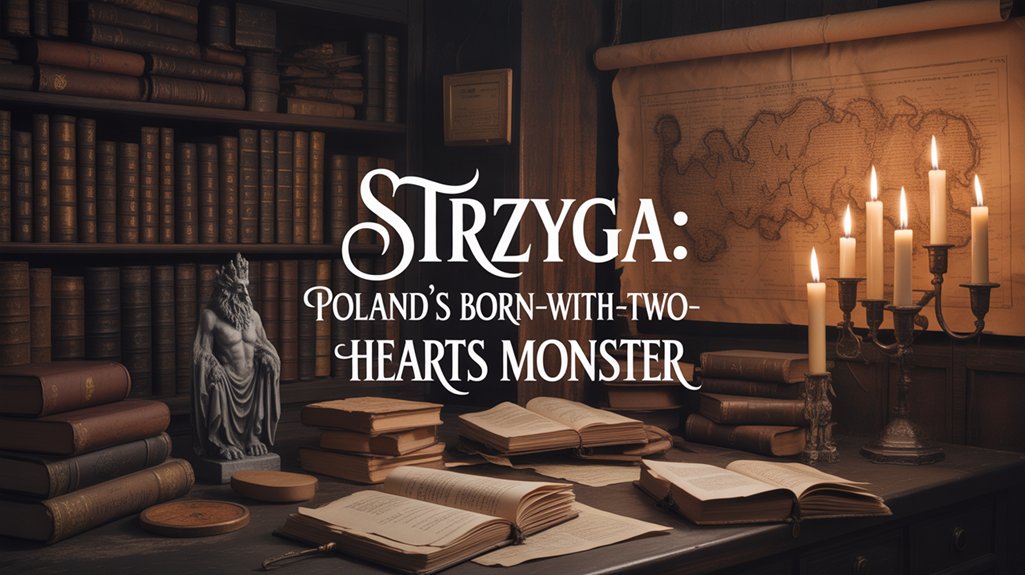 poland s mythical two hearted creature