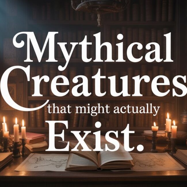 possible real mythical beings