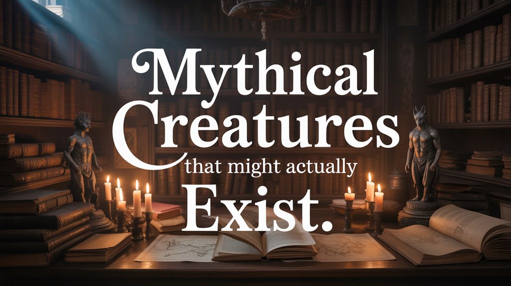 possible real mythical beings