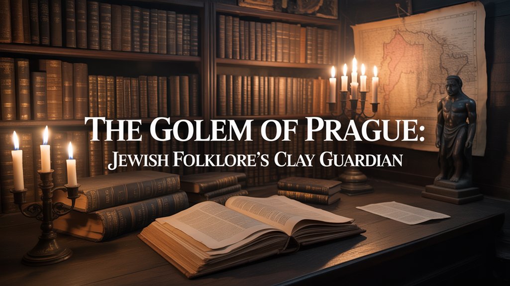 prague s clay guardian legend