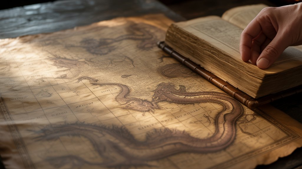 regional cartographic traditions revealed