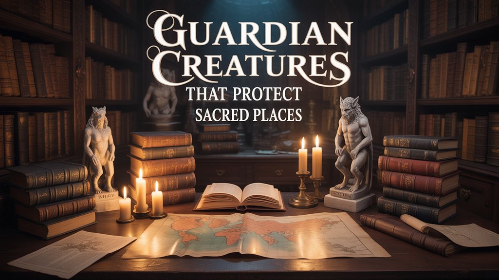 sacred place guardian creatures