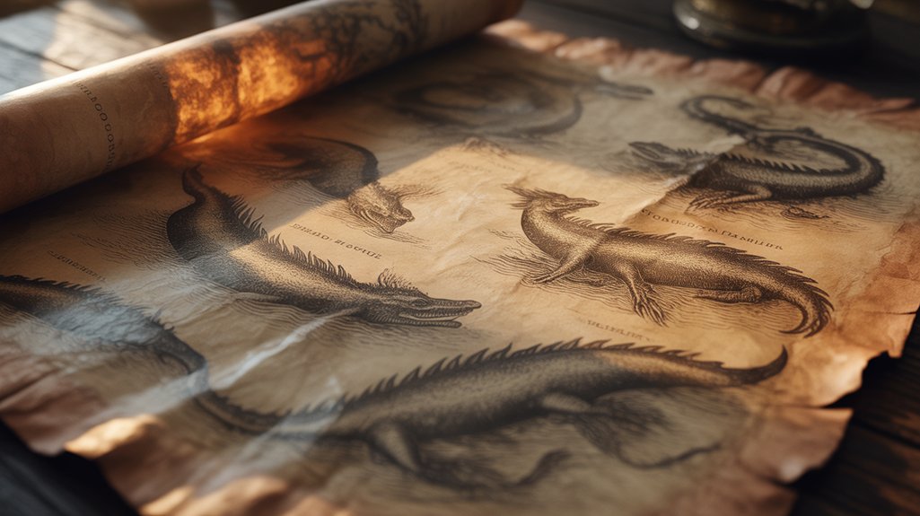 scandinavian ancient water monster