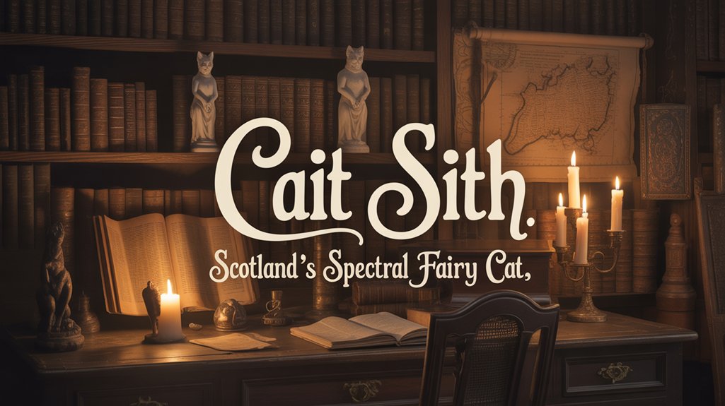 scotland s mystical fairy creature