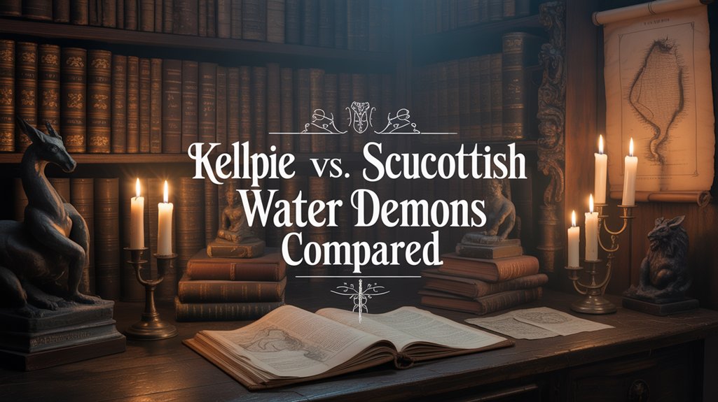scottish water demon comparison
