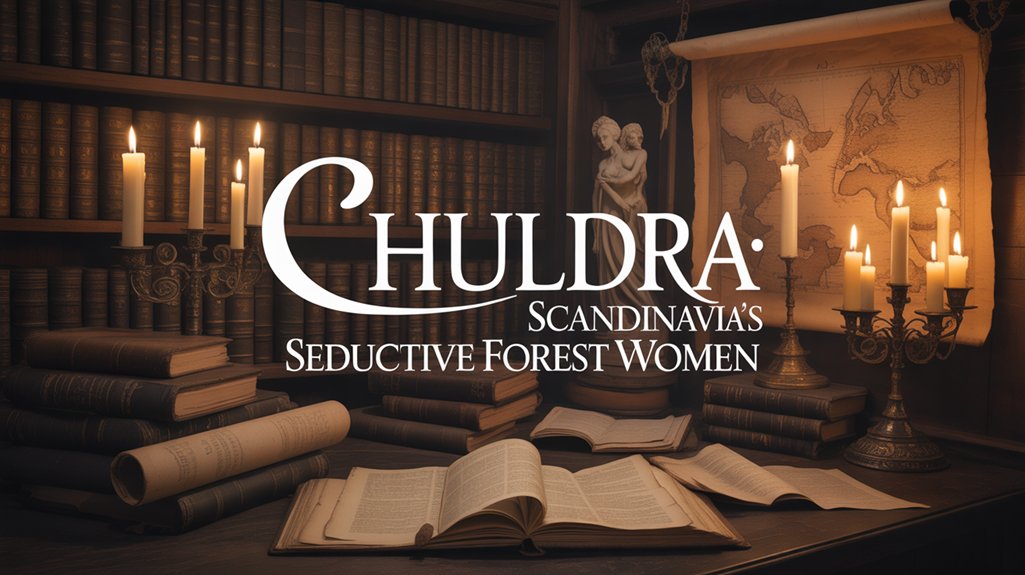 seductive forest women folklore