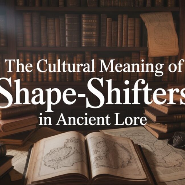 shape shifters in ancient mythology