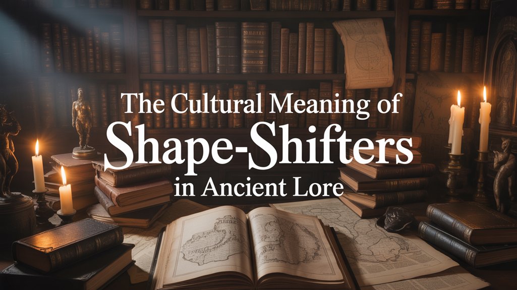 shape shifters in ancient mythology