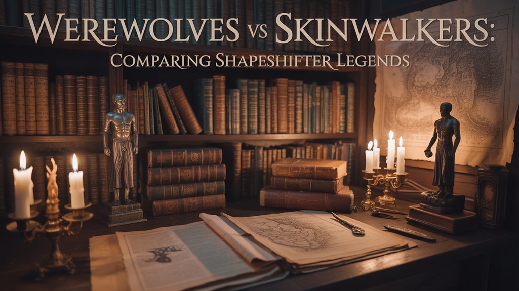 shapeshifter mythologies compared