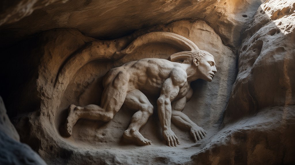 shapeshifting through ritualistic ceremonies