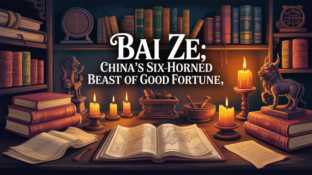 six horned good fortune beast