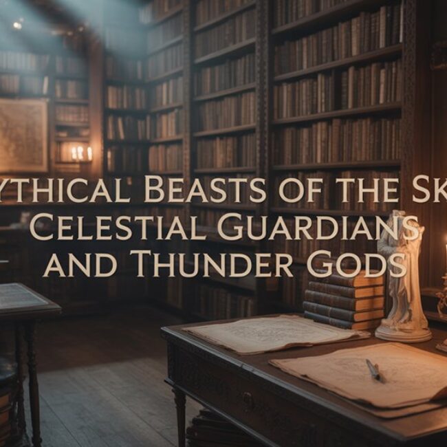 sky guardians and thunder gods