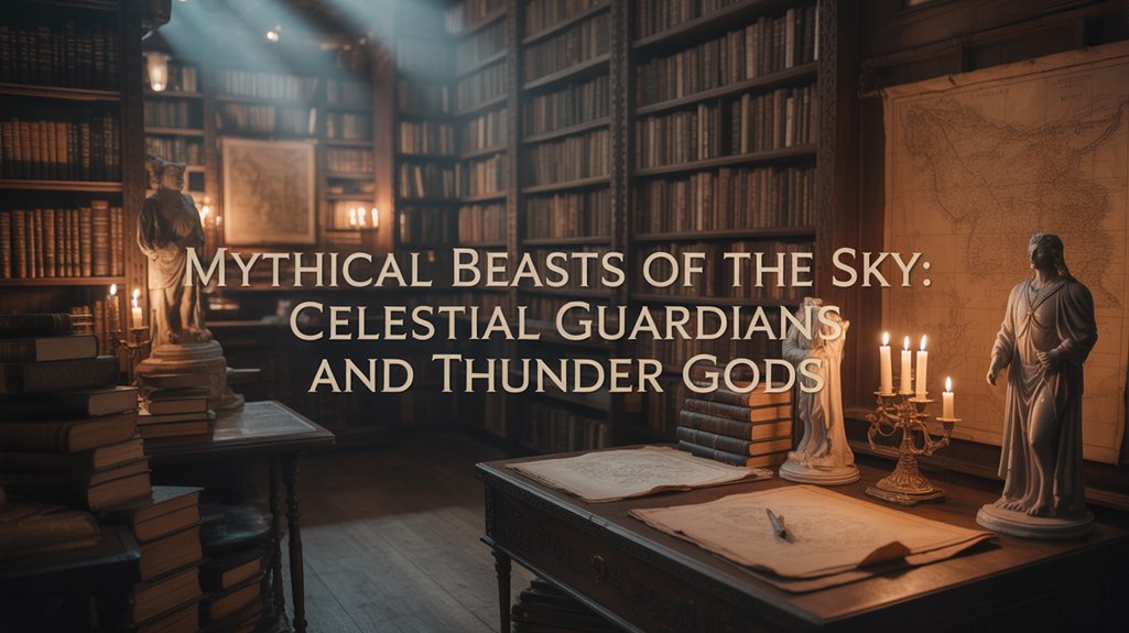 sky guardians and thunder gods