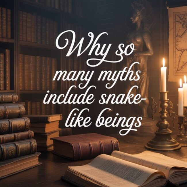 snake like beings in myths
