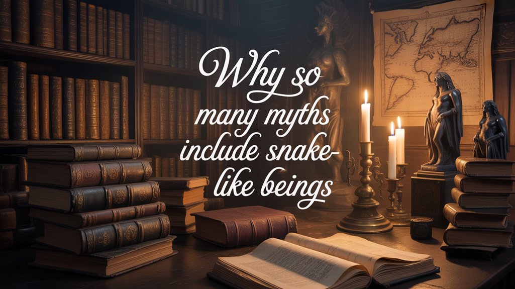 snake like beings in myths