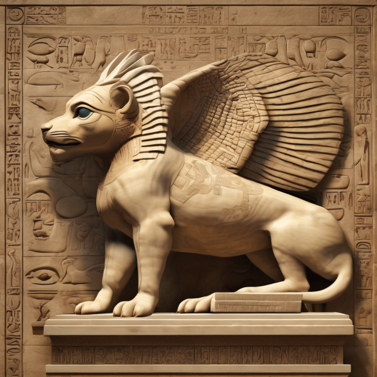 Sphinx and Chimera depicted in ancient art