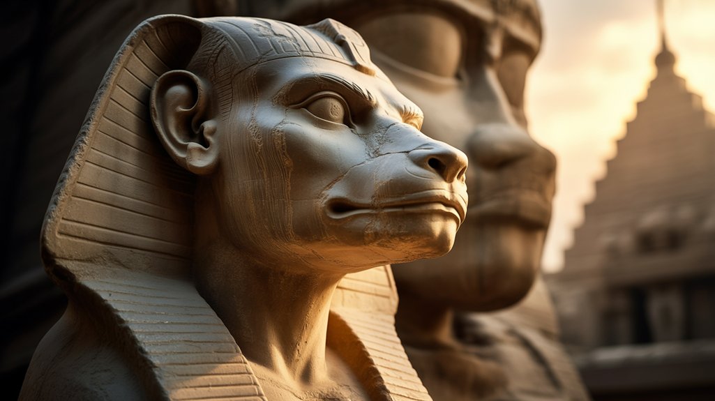 sphinxes as protective sentinels