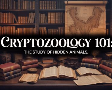 Cryptozoology 101: The Study of Hidden Animals
