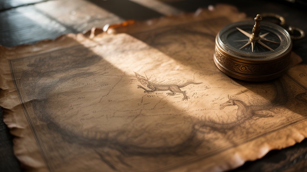 theological symbolism in cartography