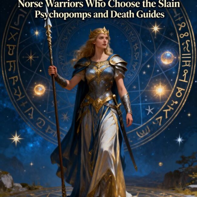 valkyries select heroic warriors