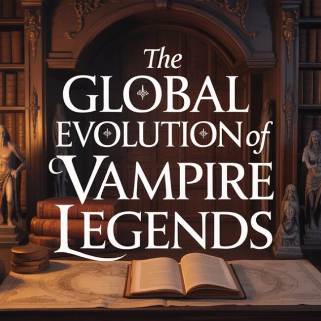 vampire legends across cultures